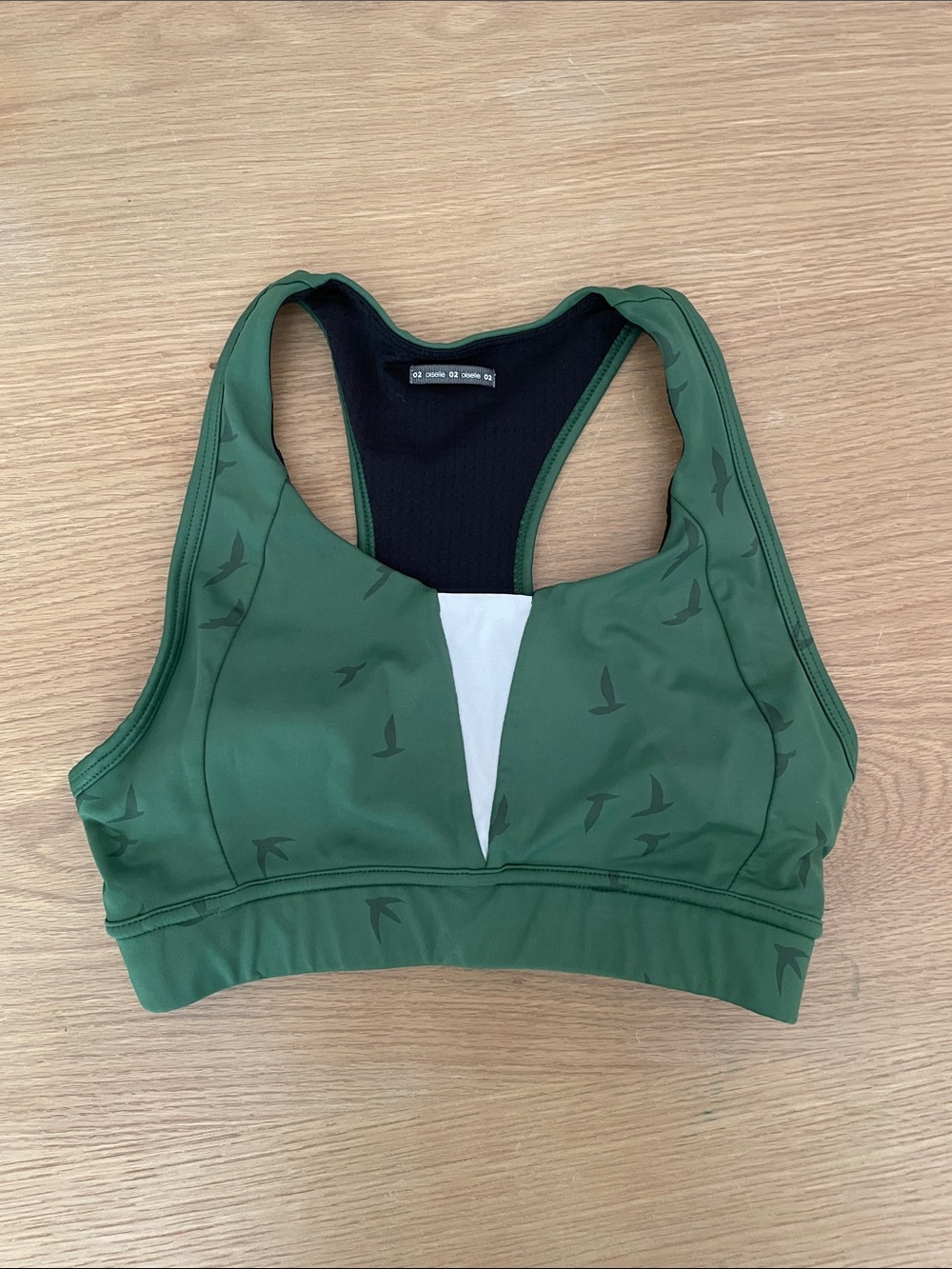 Oiselle sports bra - size 2